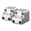 PTM Watersports Board Rack Mount  4 Bolt  Silver  Pair P131681400TEBCL