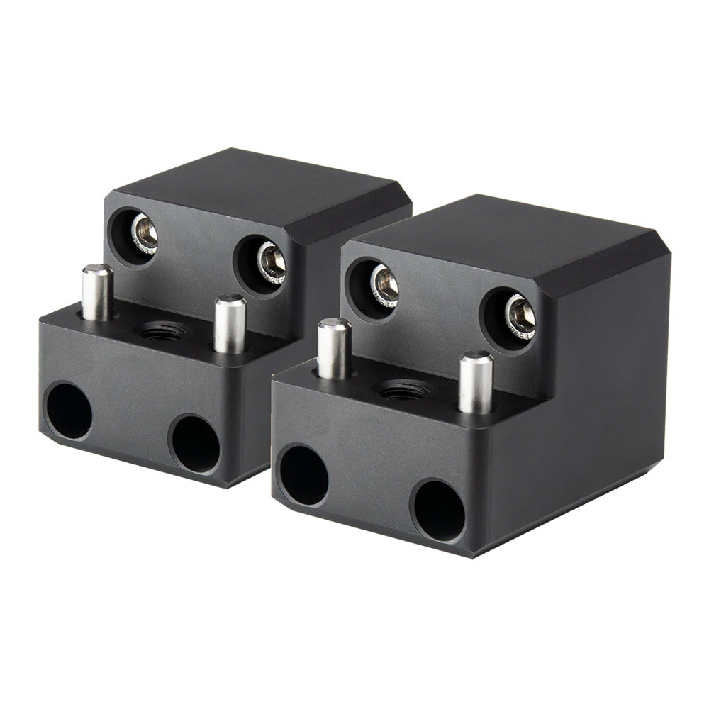 PTM Watersports Board Rack Mount  4 Bolt  Black  Pair P131681400TEBBK Main image