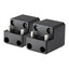 PTM Watersports Board Rack Mount  4 Bolt  Black  Pair P131681400TEBBK