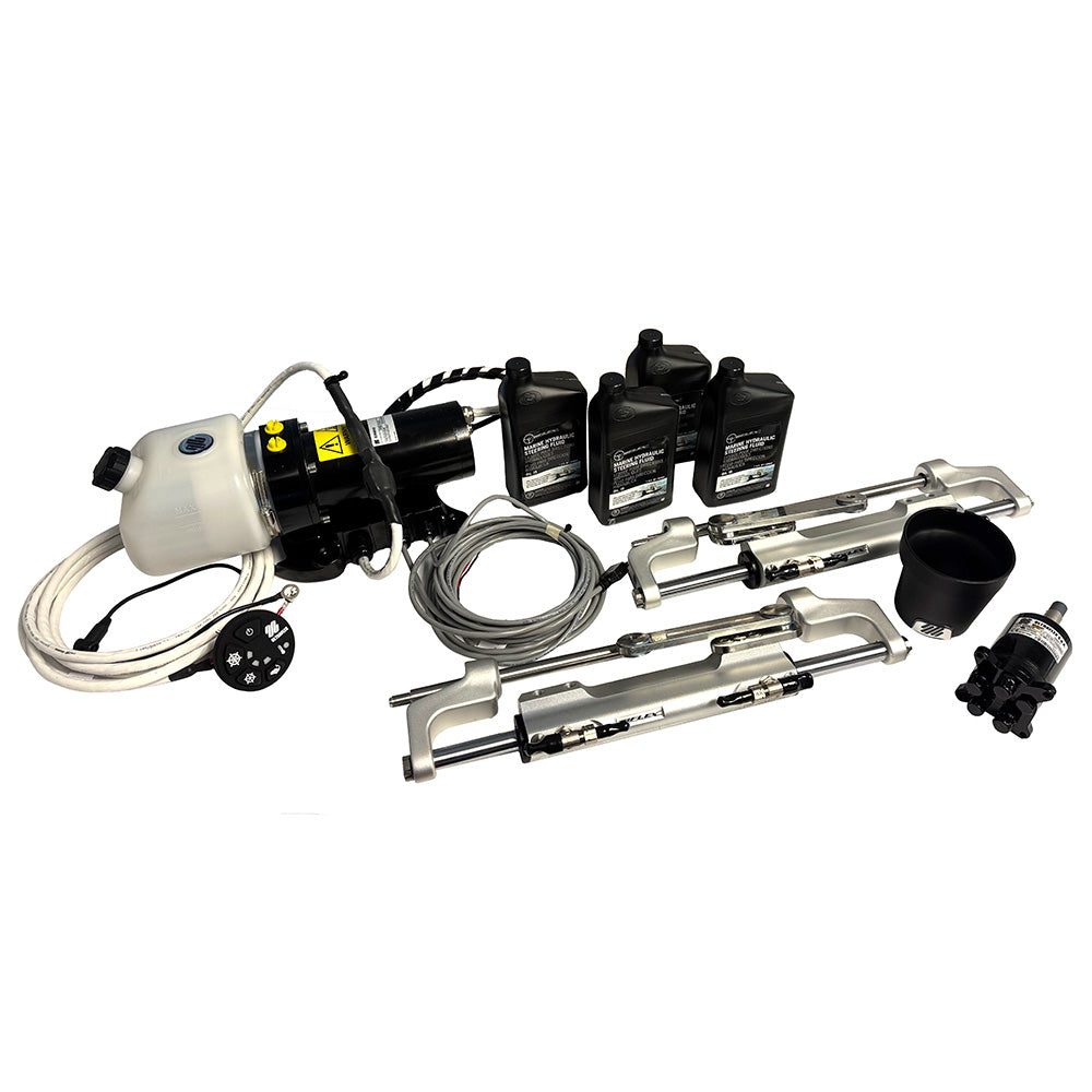 Uflex MasterDrive Steering System  Single StationTwin Cylinder Kit  UC128TS  SVS 1  UC128TS  SVS 1P Cylinders MD40D1F Main image