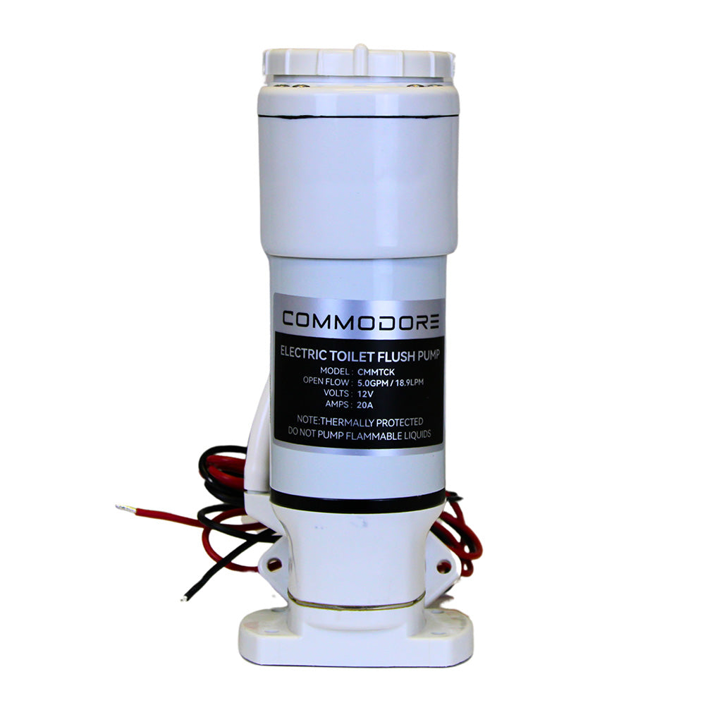 Commodore 12V Manual to Electric Toilet Conversion Kit CMMTCK Main image