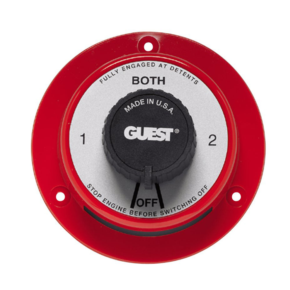 Guest 2101 Cruiser Series Battery Selector Switch wo AFD 2101 Main image