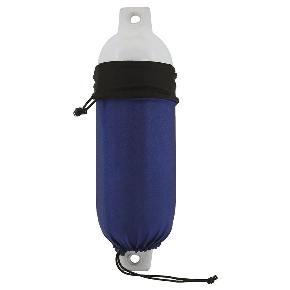 Dock Edge Reversible Fender Cover - Black/Blue - Large [DE965069F] Secondary image