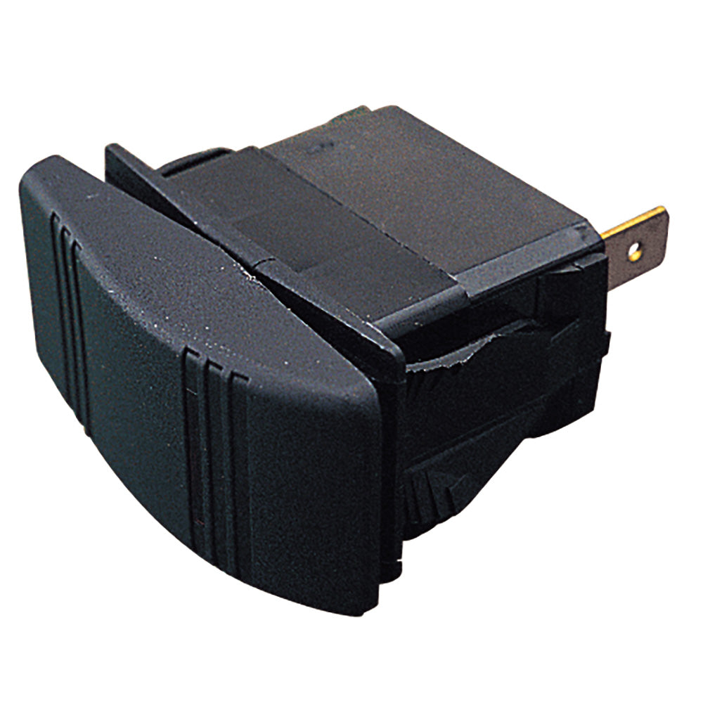SeaDog Illuminating Contura Rocker Switch  Stamped BrassInjection Molded NylonPolycarbonate 4202111 Main image