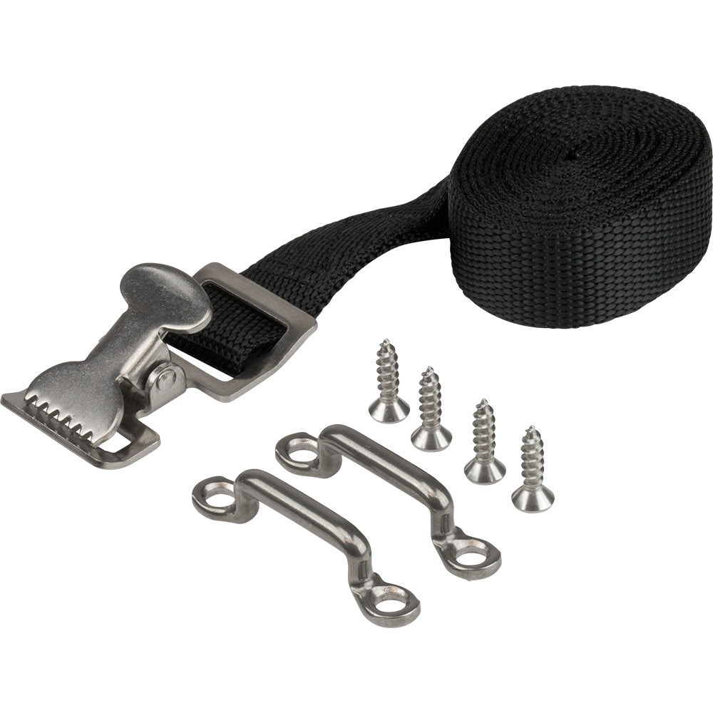 SeaDog Gas Tank Strap  Nylon Webbing304 Stainless Steel  72 3599951 Main image