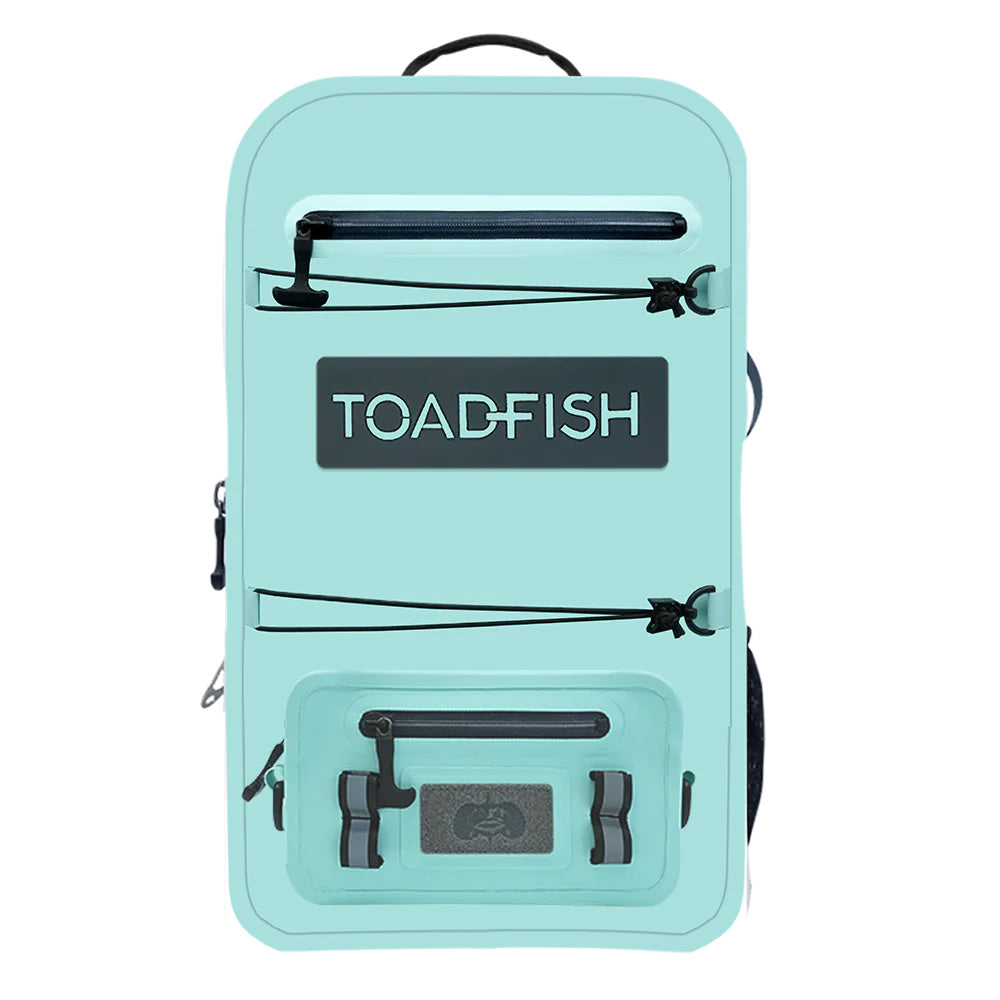 Toadfish Waterproof Backpack  Sling  Seafoam 2202 Main image