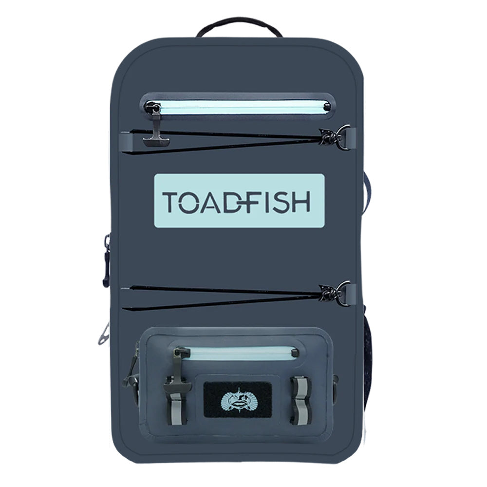 Toadfish Waterproof Backpack  Sling  Ocean Blue 2203 Main image