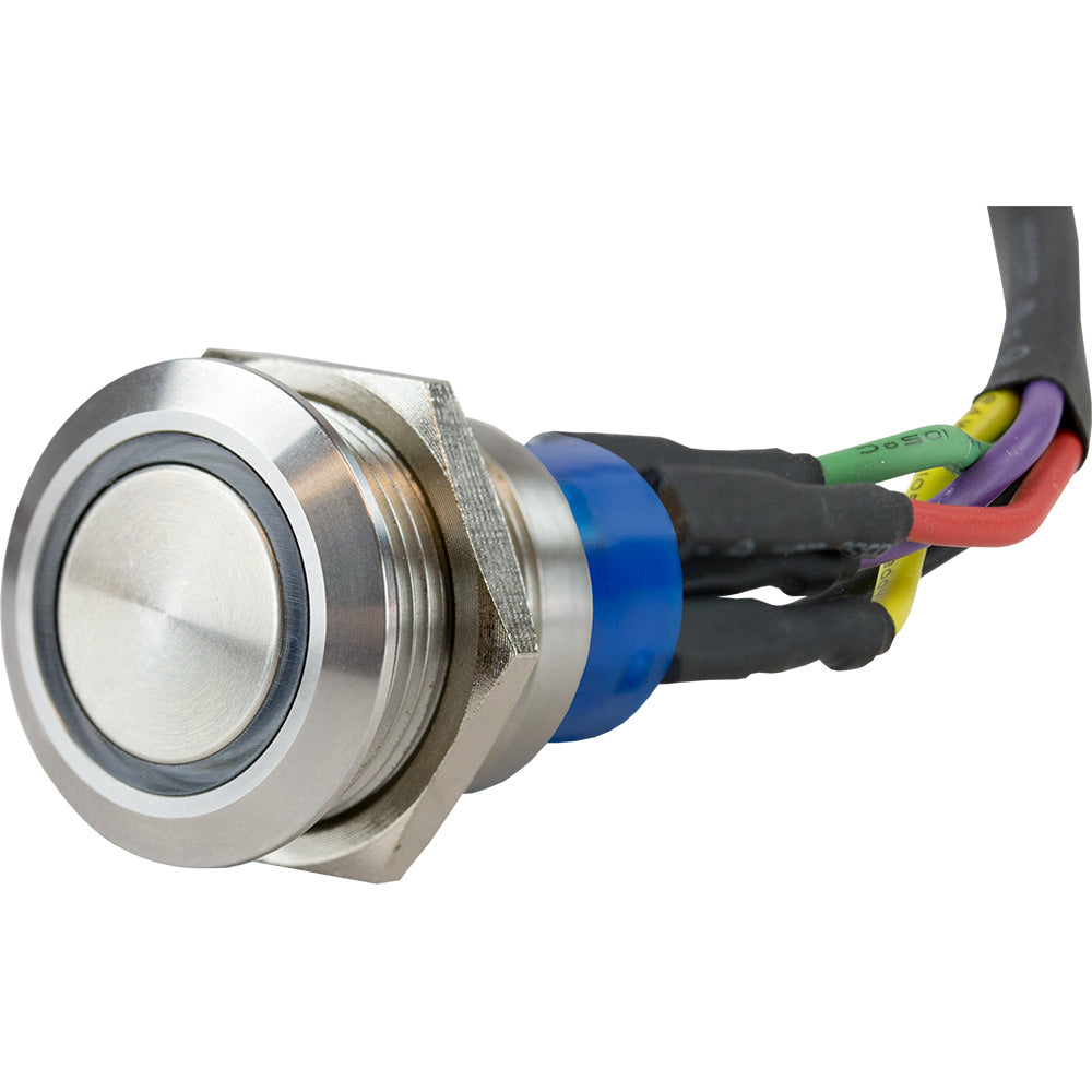 SeaDog LED Push Button OnOff Switch  Formed 304 Stainless Steel 4030631 Main image