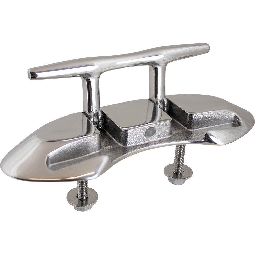 SeaDog Folding Stud Mount Cleat  412  Investment Cast 316 Stainless Steel 0414041 Main image