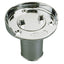 SeaDog Hose Deck Fill wSplash Guard  Die Cast Zinc Chrome Plated 3517501