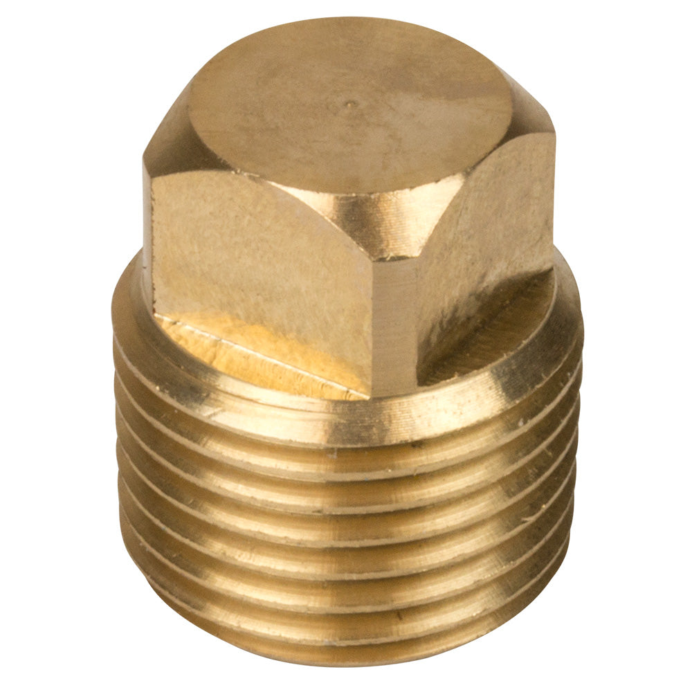 SeaDog Garboard Replacement Plug  Machined Bronze 5200415 Main image