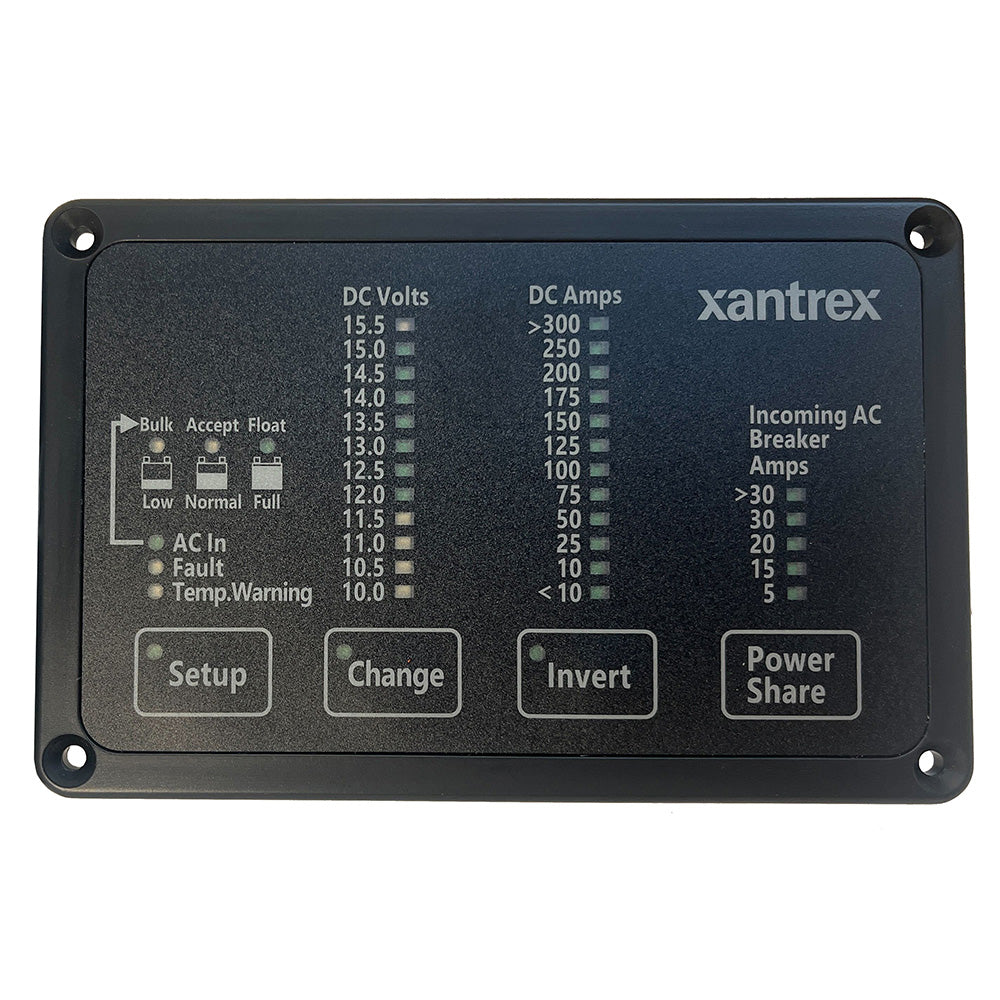 Xantrex Heart FDM1225 Remote Panel Battery Status  Freedom InverterCharger Remote Control 84205601 Main image