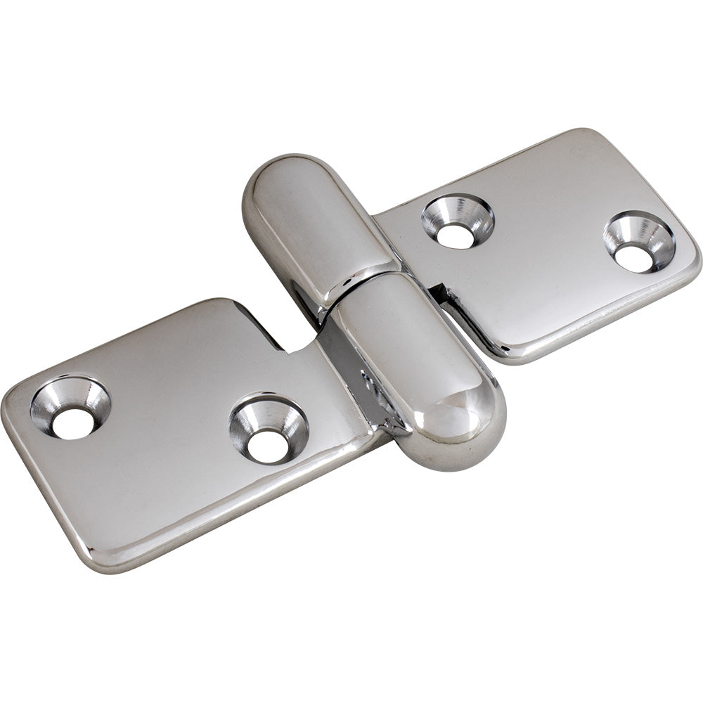 SeaDog TakeApart Hinge  Forged Brass ChromePlated 2042791 Main image