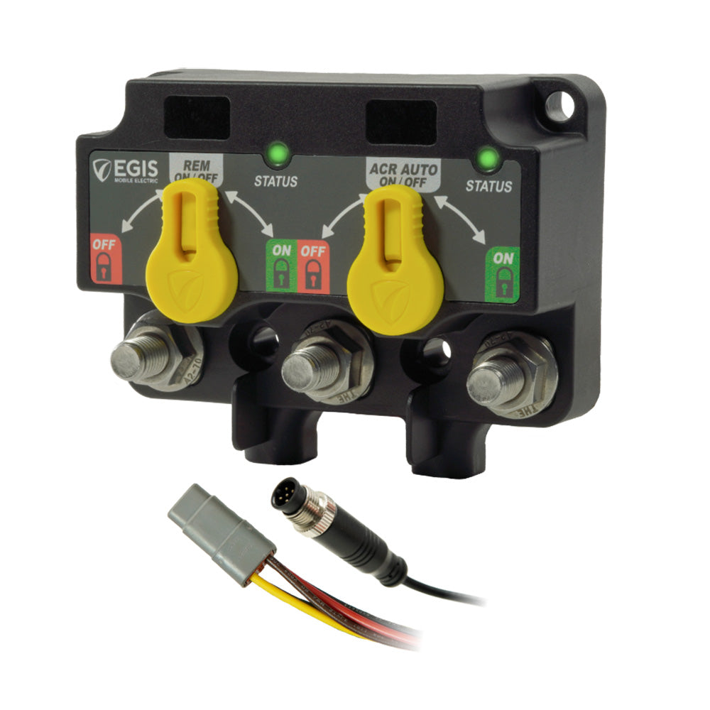Egis Dual XD  NMEA 2000  ACRACR wKnobs  8 Position DT 98218330 Main image
