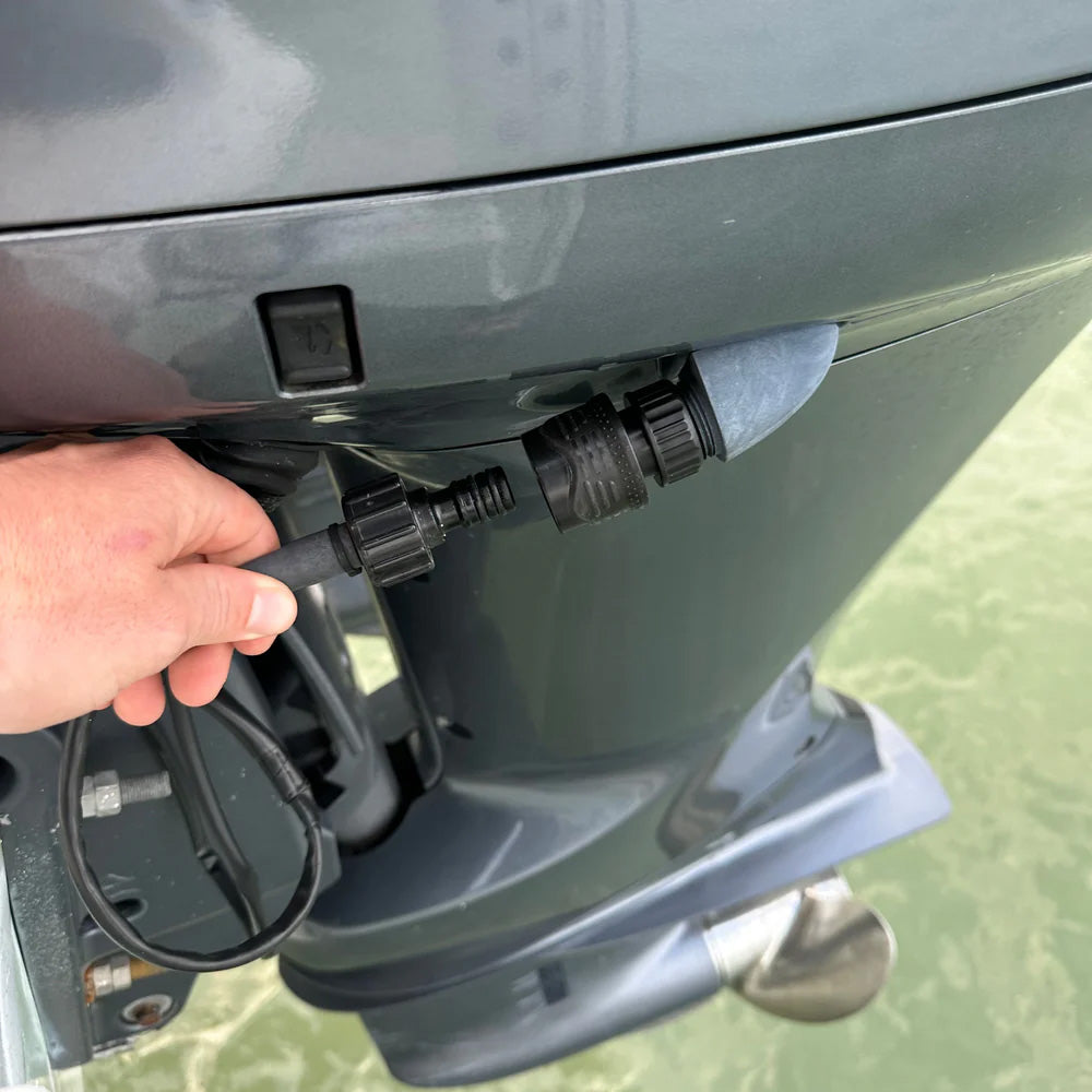 Flushmaster Flush Port Quick Connect f/Yamaha Outboards [SM-FMQCY] Secondary image