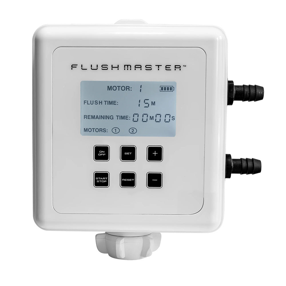 Flushmaster Outboard Flushing System  2 Outlet wTwo 12 Hose Kits SMFM2012 Main image