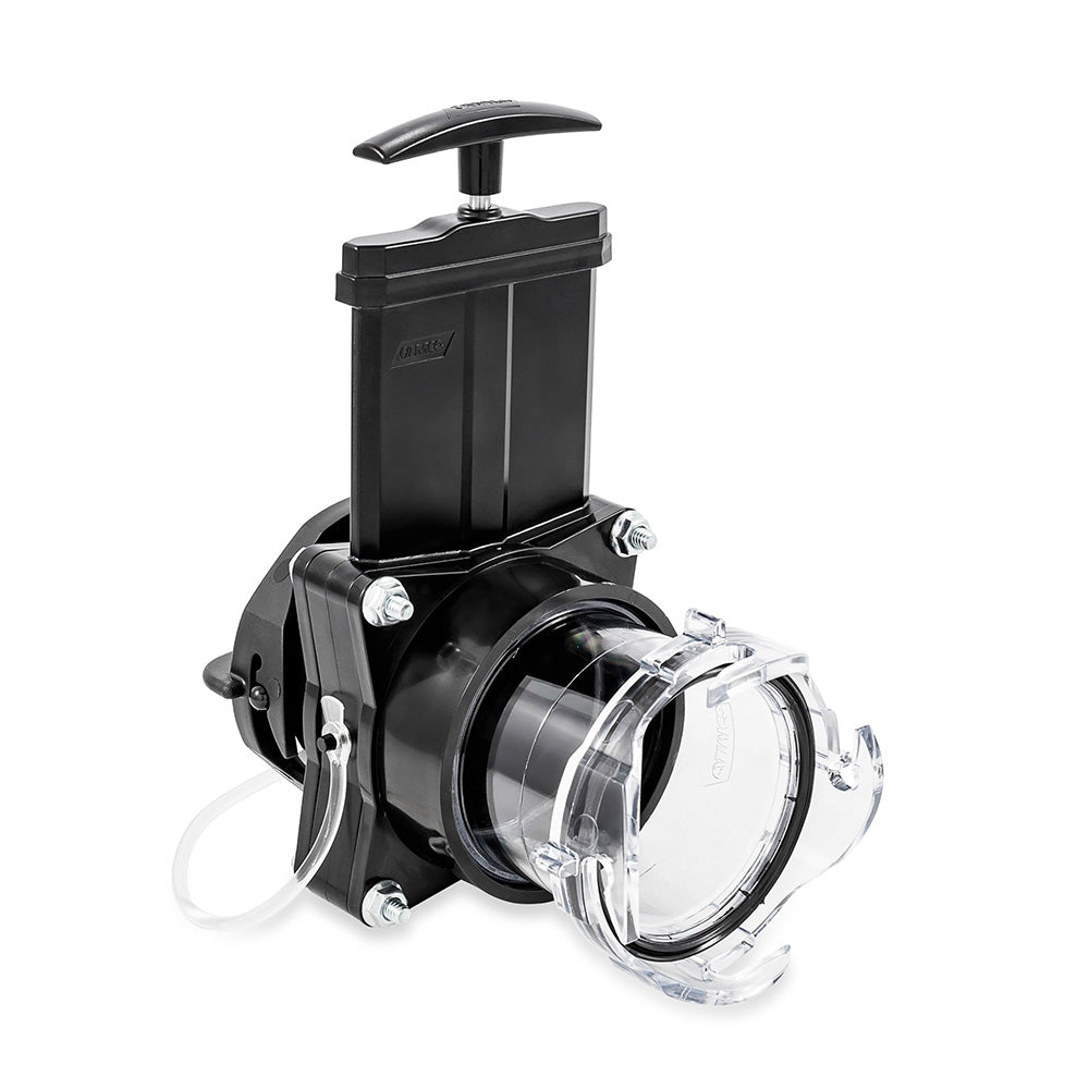 Camco 3 Gate Valve w35 Clear Extension  Cap 39050 Main image