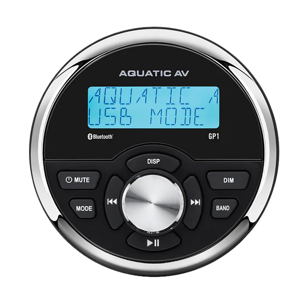 Aquatic AV GP1 Gauge Stereo RA611 Main image