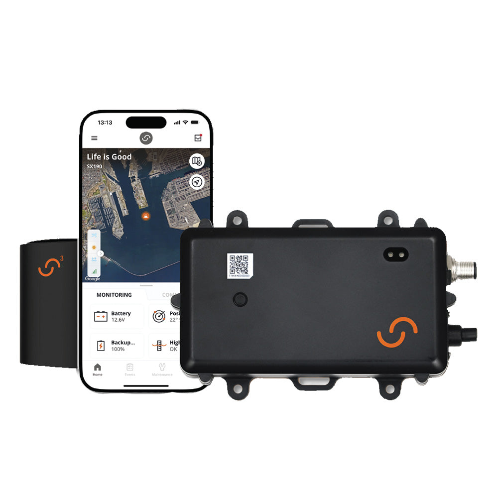 Siren Marine Siren 3 Main Device [6X885B130000] Secondary image
