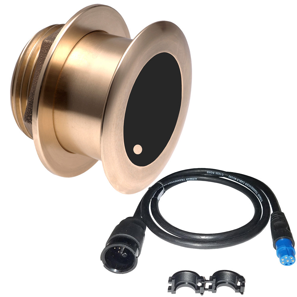 Airmar B175M Bronze 20 Degree ThruHull 1kW fGarmin w8Pin Connector B175C20M8G Main image