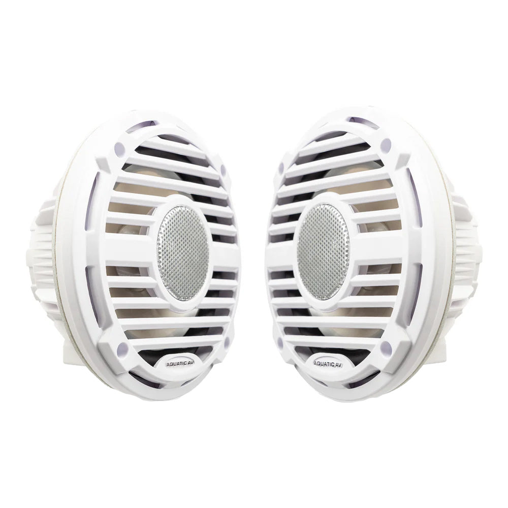 Aquatic AV PRO Classic Speaker - White [PC410] Secondary image