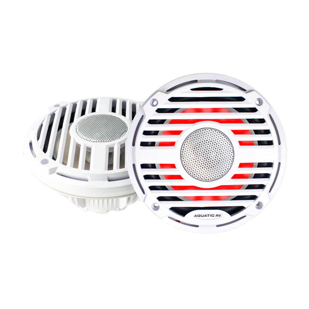 Aquatic AV PRO Classic Speaker  White PC410 Main image