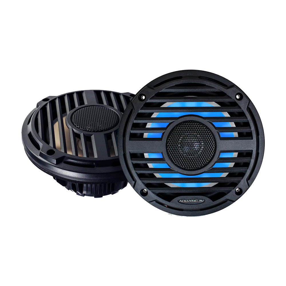 Aquatic AV PRO Classic Speaker  Black PC412 Main image