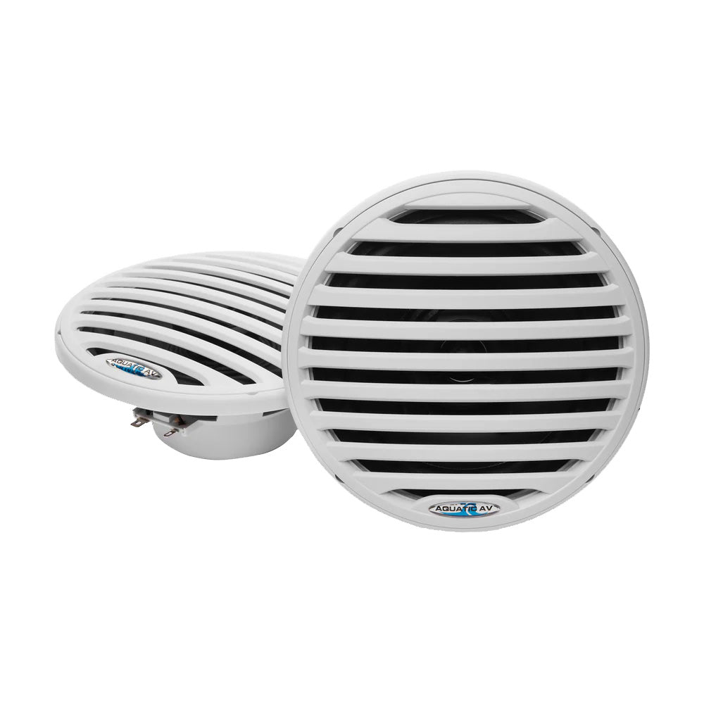 Aquatic AV 65 Economy Speakers  White  Pair EC121 Main image