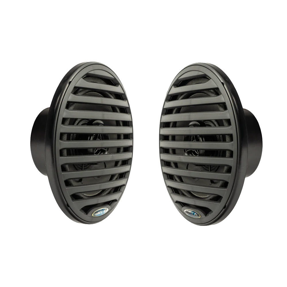 Aquatic AV 6.5" Economy Speakers - Black - Pair [EC122] Secondary image