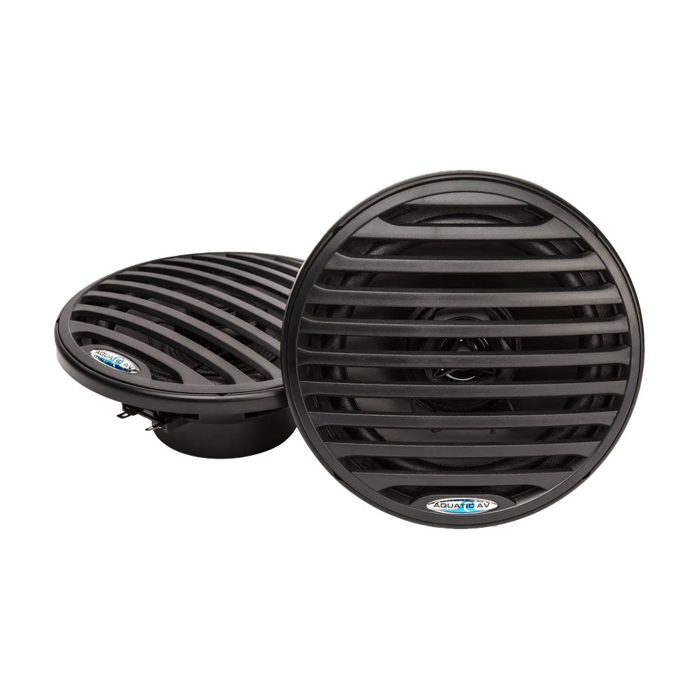 Aquatic AV 65 Economy Speakers  Black  Pair EC122 Main image