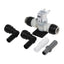 Jabsco SolenoidAntiSyphon Valve  24V 370382024