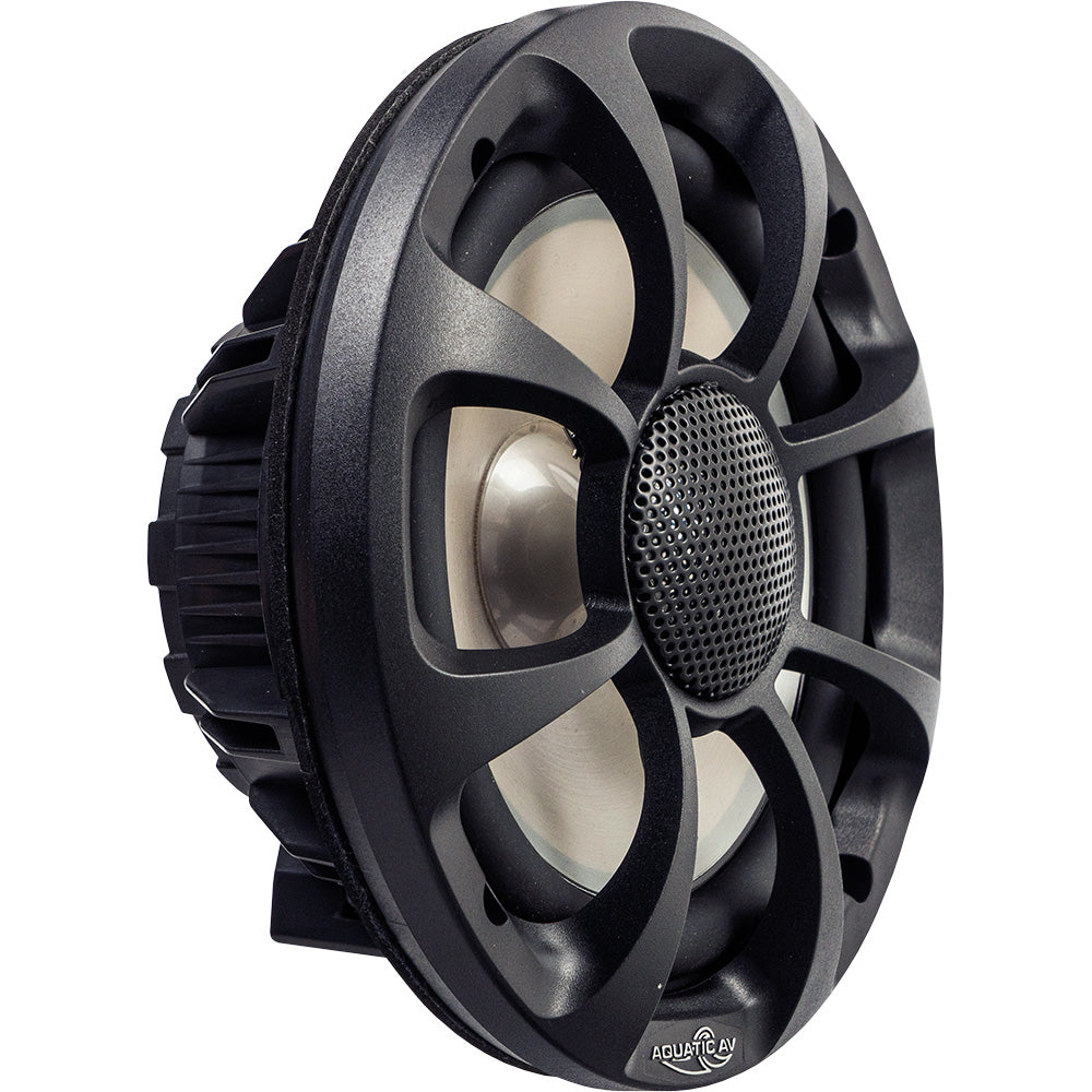 Aquatic AV 6.5" PRO Sport Speakers - Black (Pair) [PX312] Secondary image