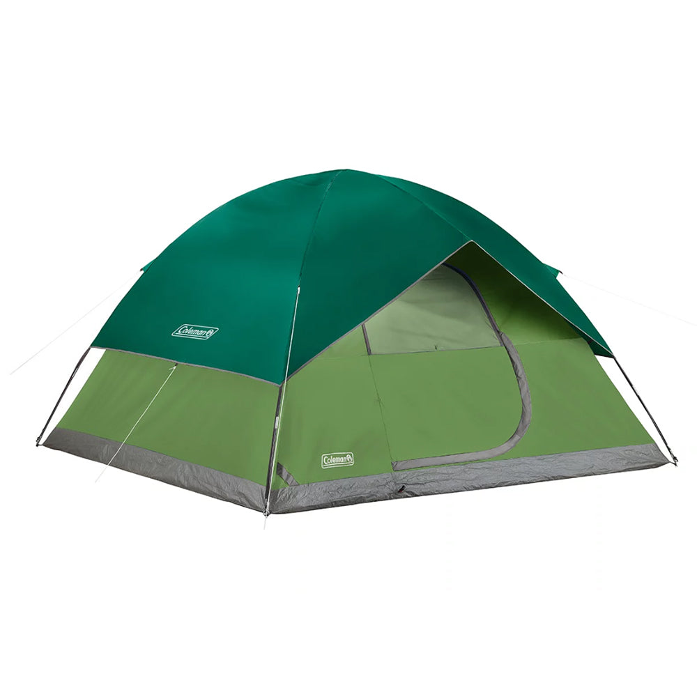 Coleman Sundome 6Person Camping Tent  Spruce Green 2206837 Main image