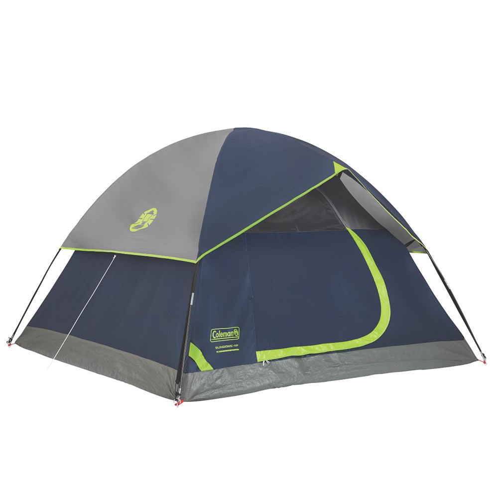 Coleman Sundome 4Person Camping Tent  Navy 2207036 Main image