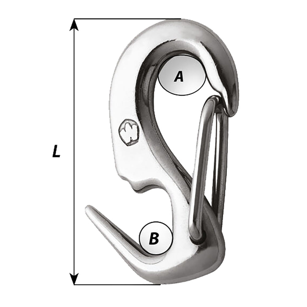 Wichard 5/16 Stainless Steel Sail Snap + [2490W] Secondary image