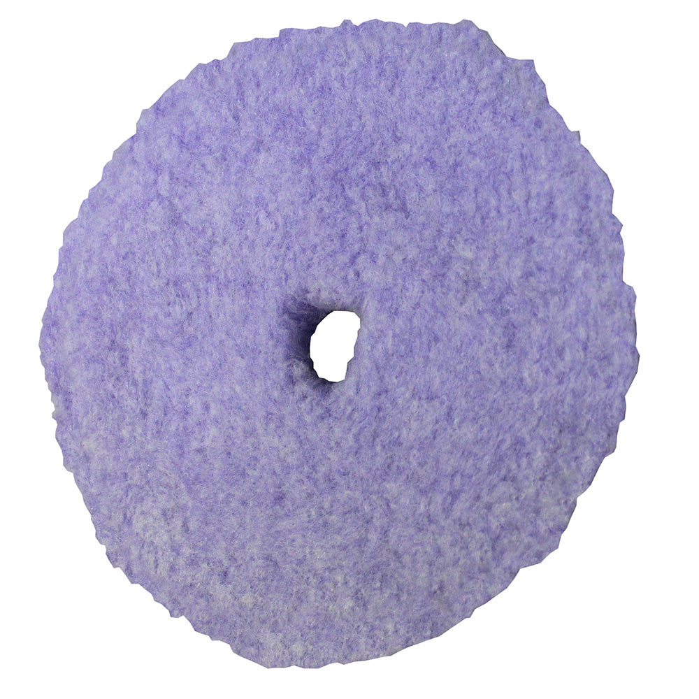 Presta PACE Purple Foamed Wool Heavy Cut Pad  3 4Pack 890186 Main image