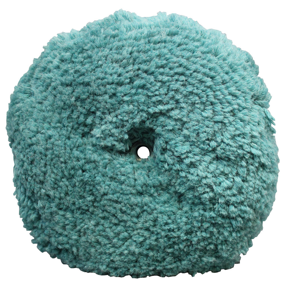 Presta Green DoubleSided Wool Light CuttingPolish Pad  9 890163 Main image