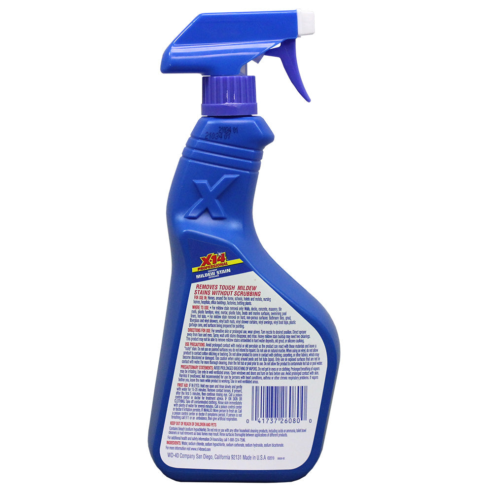Presta X-14 Mildew Stain Remover - 32oz [260764] Secondary image