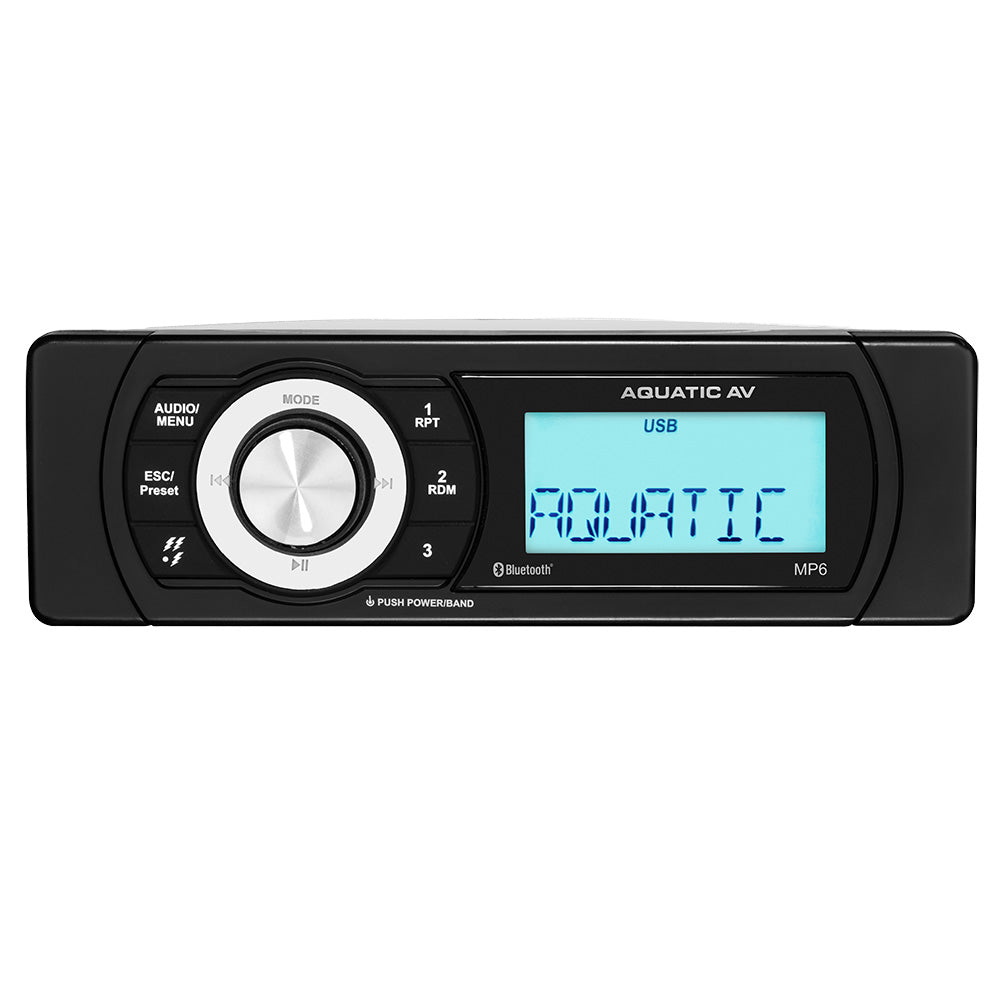 Aquatic AV MP6 Shallow Mount Stereo MP600 Main image