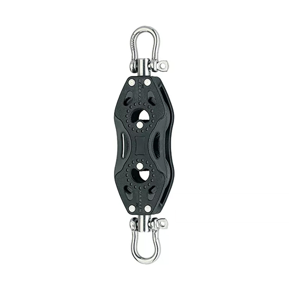 Harken 29mm Carbo Double Swivel Symmetrical Fishing Pulley 1214F Main image