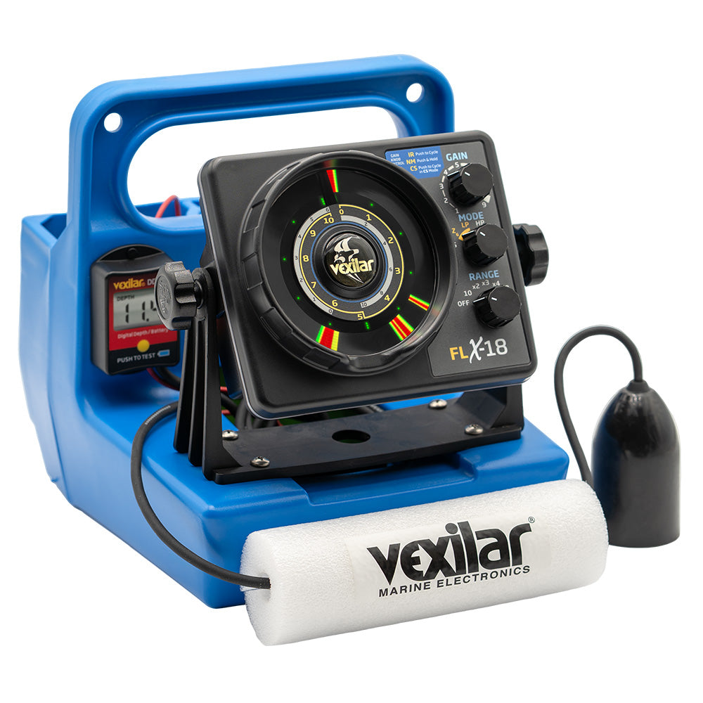 Vexilar FLX-18 Genz Pack w/12 Degree Ice-Ducer  DD-100 [GPX1812] Secondary image