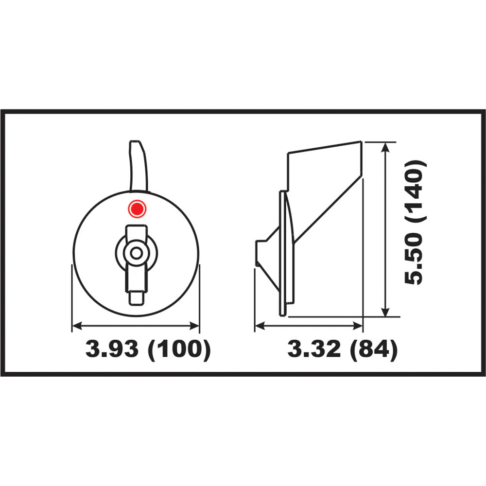 Performance Metals Yamaha Trim Tab Anode - 150-225 hp - Aluminum [00125A] Secondary image