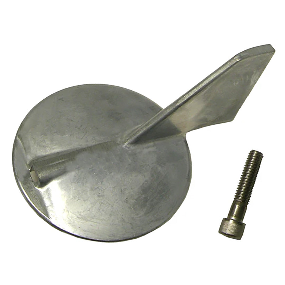 Performance Metals Yamaha Trim Tab Anode  150225 hp  Aluminum 00125A Main image