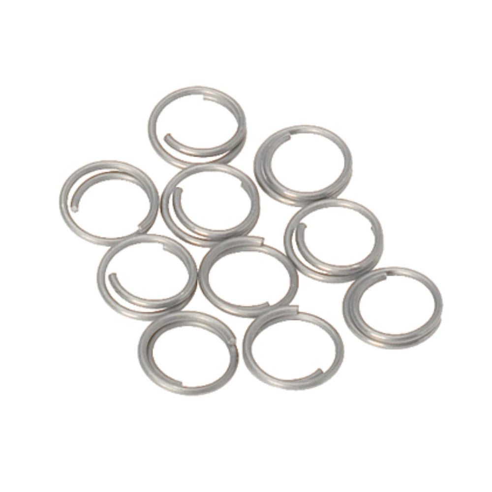 Barton Stainless Steel Split Rings  10mm  10Pack 60190 Main image