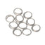 Barton Stainless Steel Split Rings  10mm  10Pack 60190