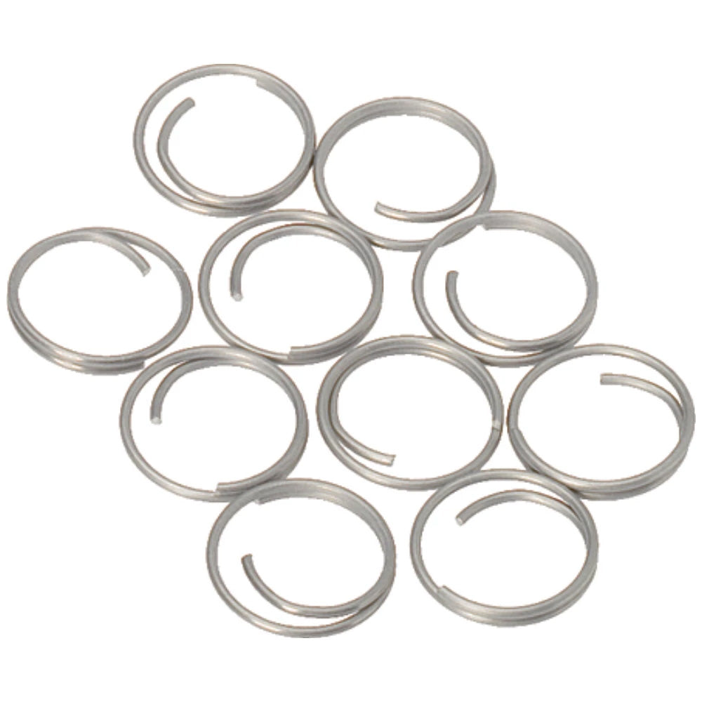 Barton Stainless Steel Large Split Rings  14mm  10Pack 60191 Main image