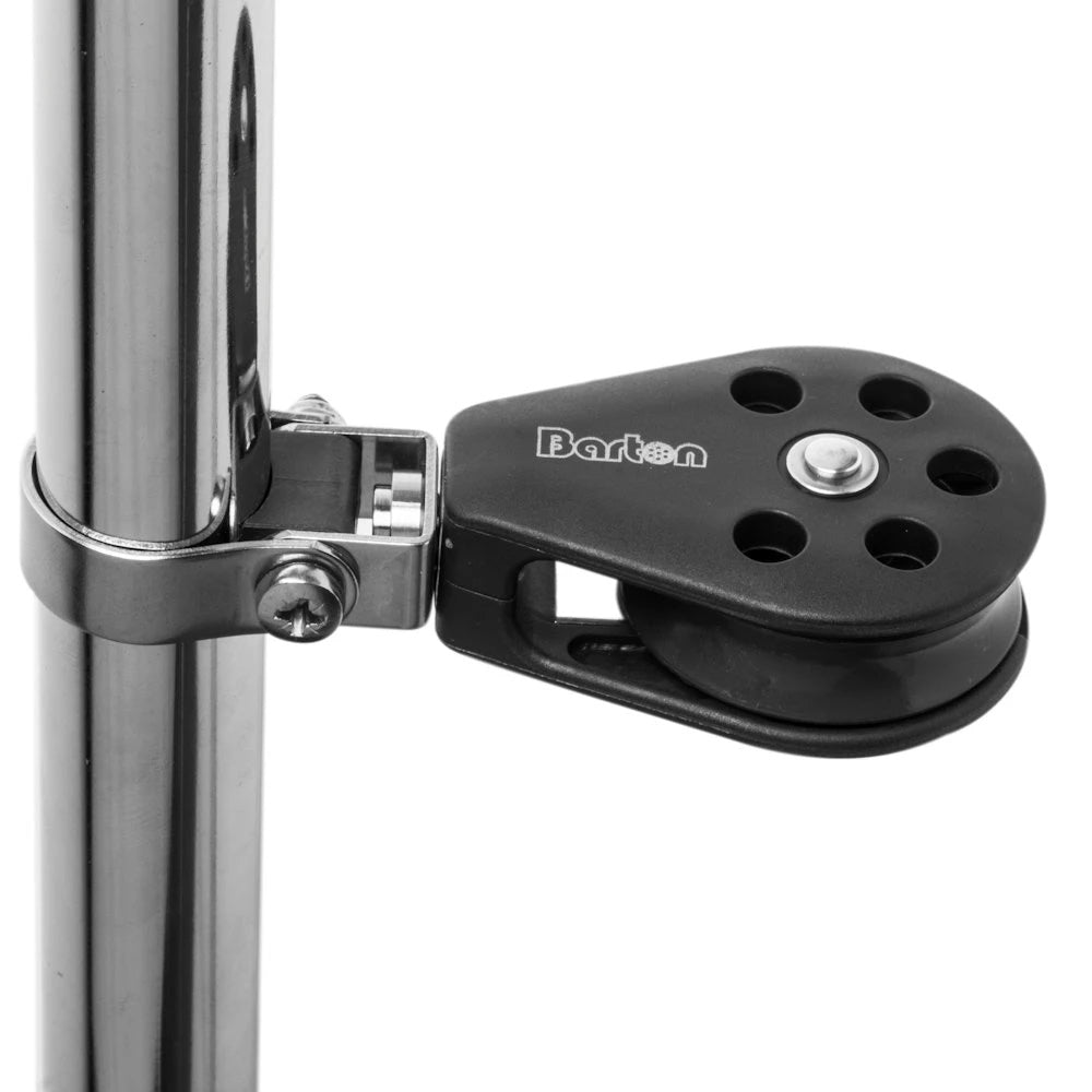 Barton Size 3 45mm Plain Bearing Pulley Block Stanchion Lead Block N03190 Main image