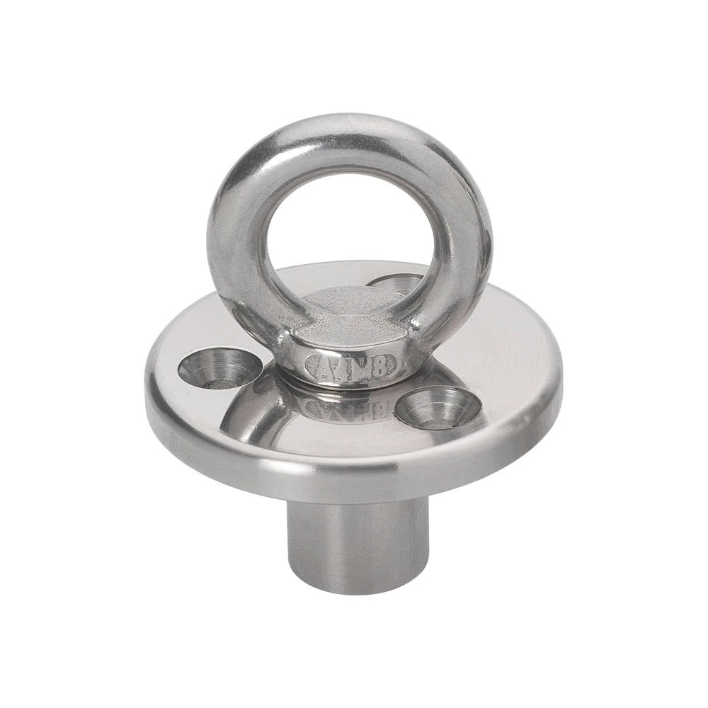 Barton Deck Plate wFixing  Eye wBlanking Plug  M8 Eye 60360 Main image