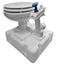 Albin Group Voyager Manual Toilet System wTank 0706015