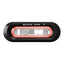 Black Oak Low Pro Flush  Black Housing  Red LED LPSFR